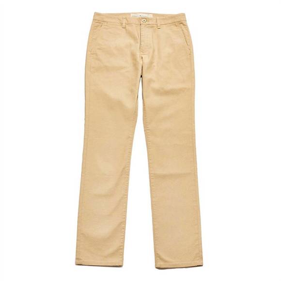 NEW THE NORMAL BRAND normal stretch canvas pant in khaki - Picture 1 of 1
